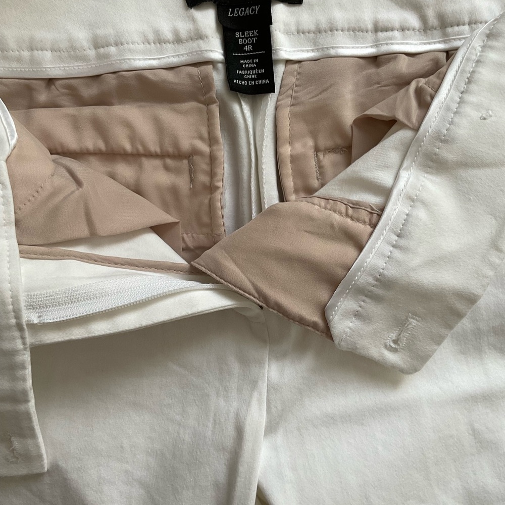 White House Black Market Legacy Boot Pant, Size 4R - Picture 3 of 8